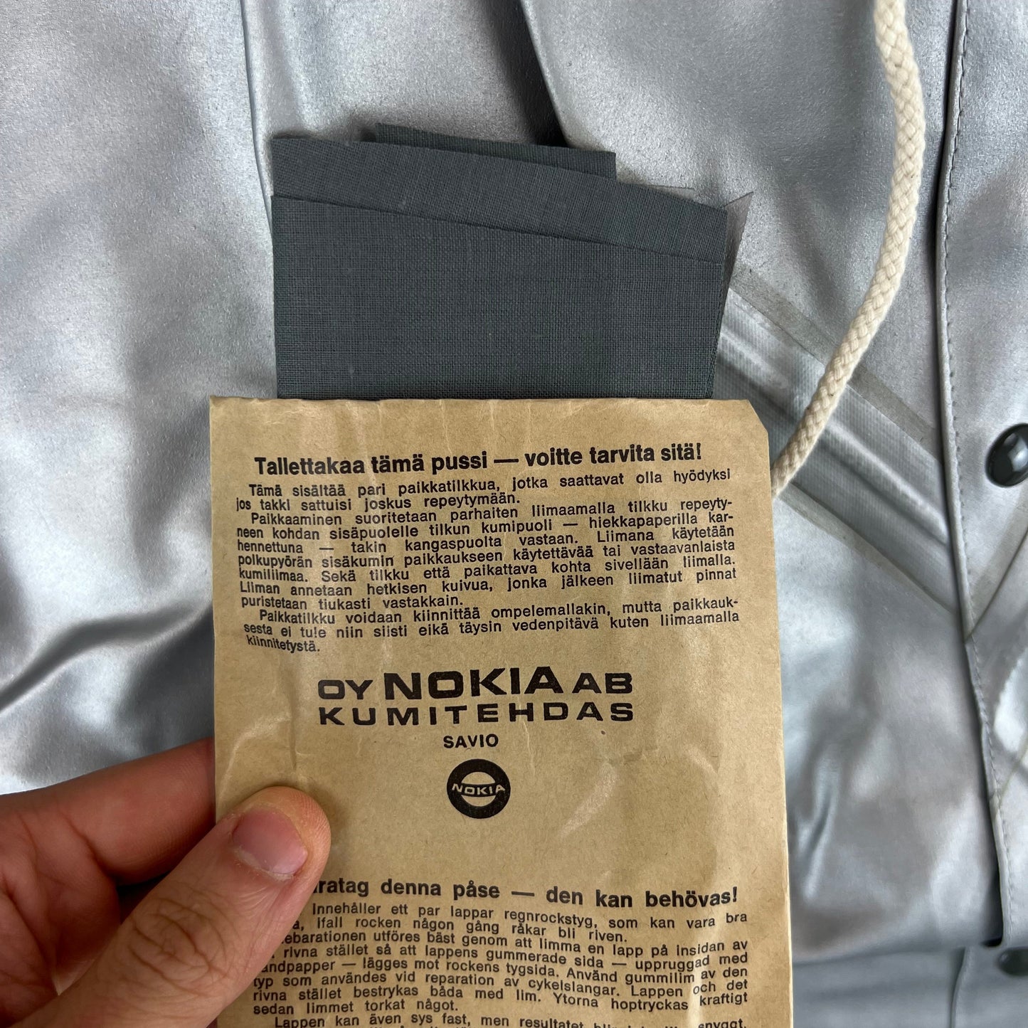 Finnish Army M64 NBC Smock - X Large