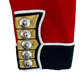 British Army CQMS & Sergeants Bandsman's Tunic Jacket w/ Wings - Welsh Guards - Small