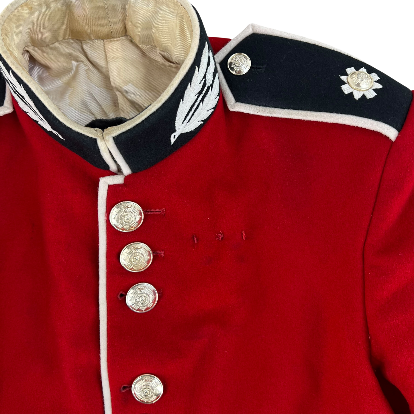 British Army Footguard's Jacket R & F - Scots Guards - Medium