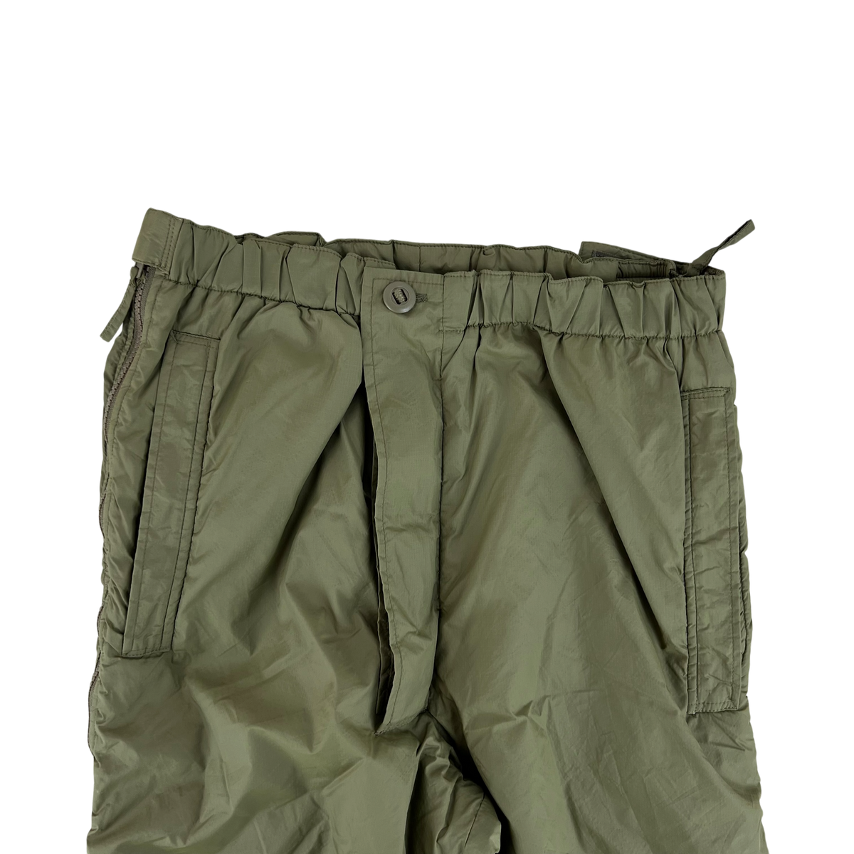 British Army Olive Buffalo Thermal Trousers - W34 L27 Small