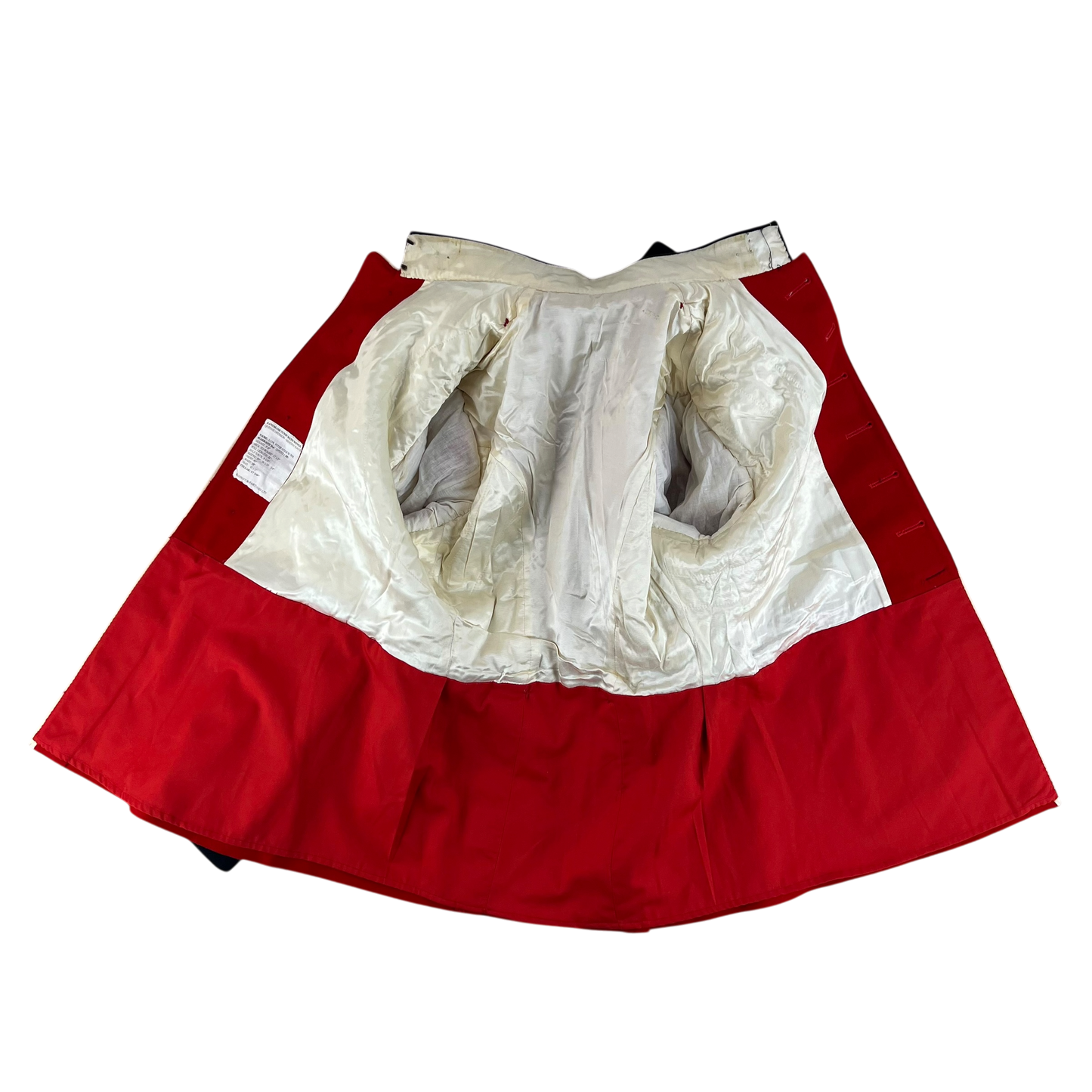 British Army Red Tunic Jacket - Queen's Division Minden Band - Medium
