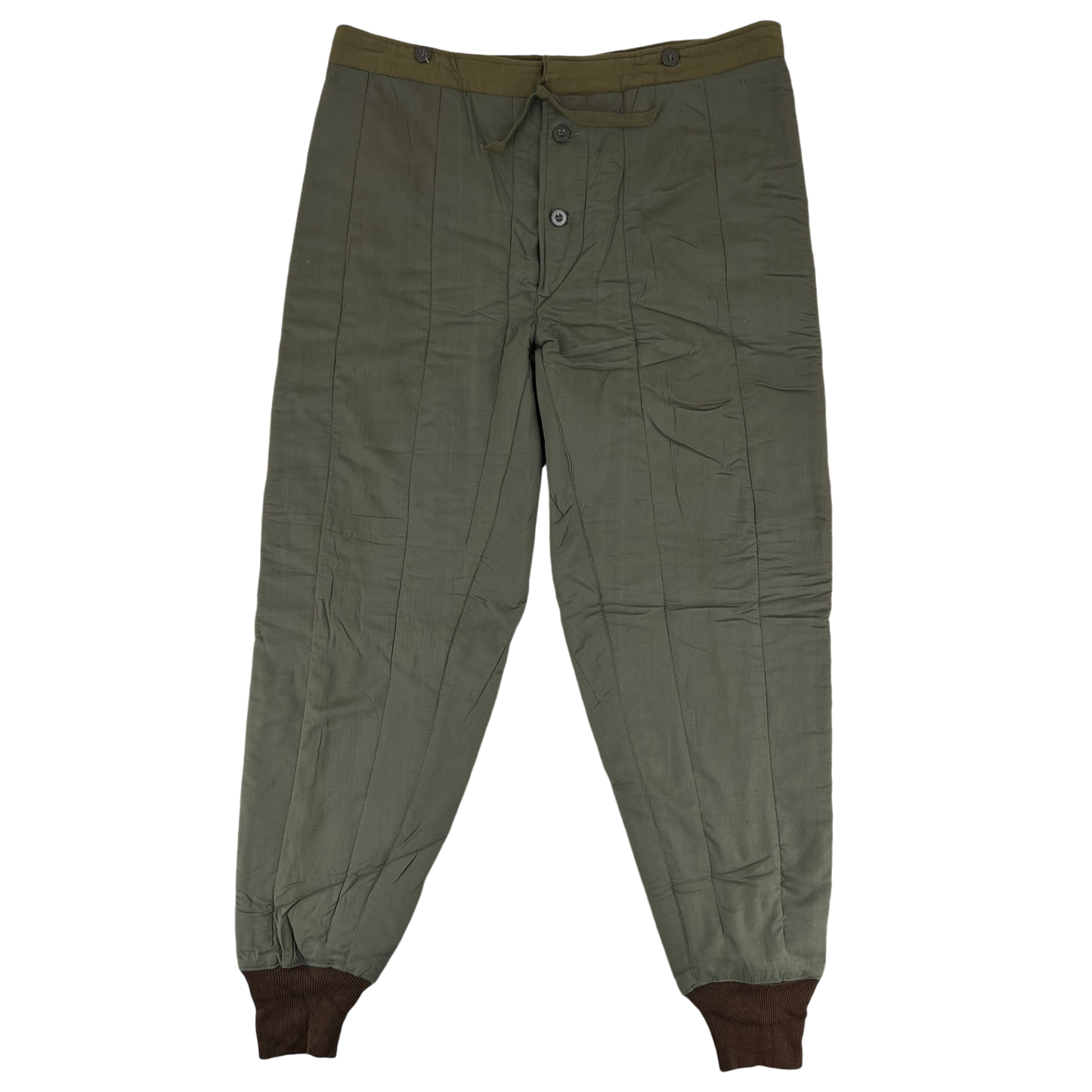 Czechoslovak Army M60 & Vz. 63 Cold Weather Thermal Trouser Liner - W38 L32