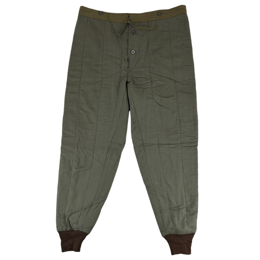 Czechoslovak Army M60 & Vz. 63 Cold Weather Thermal Trouser Liner - W38 L32