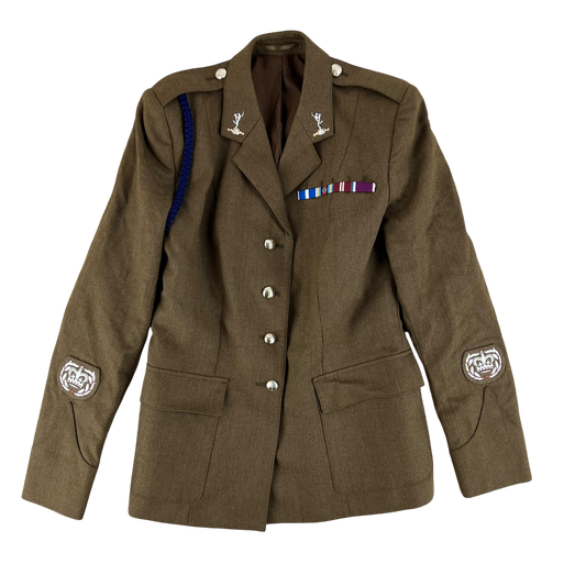 British Army Women's No. 2 FAD Dress Jacket - Royal Signals - Medium 170/96