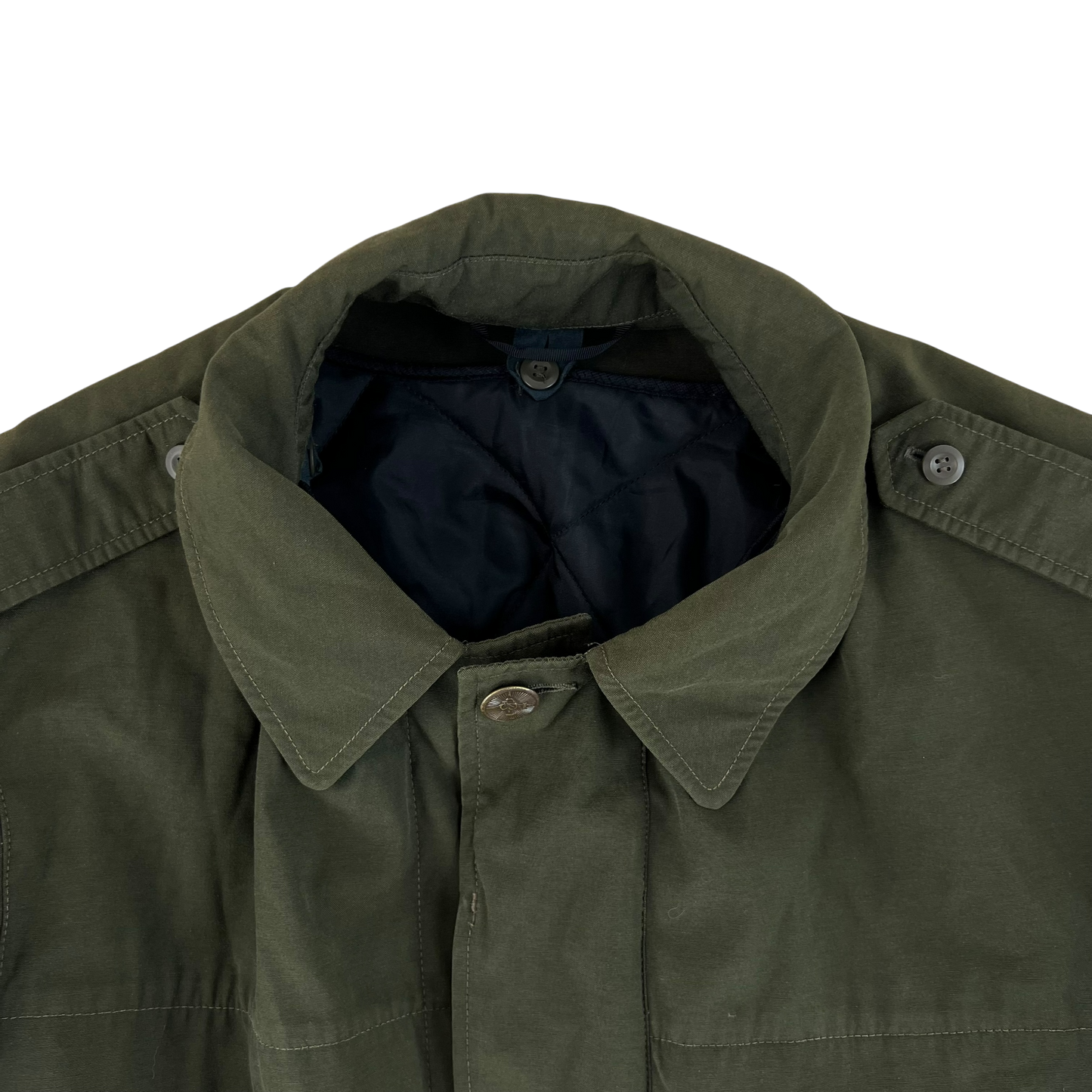 Slovak Army M97 Guard's Coat Olive Drab w/ Liner - X Large