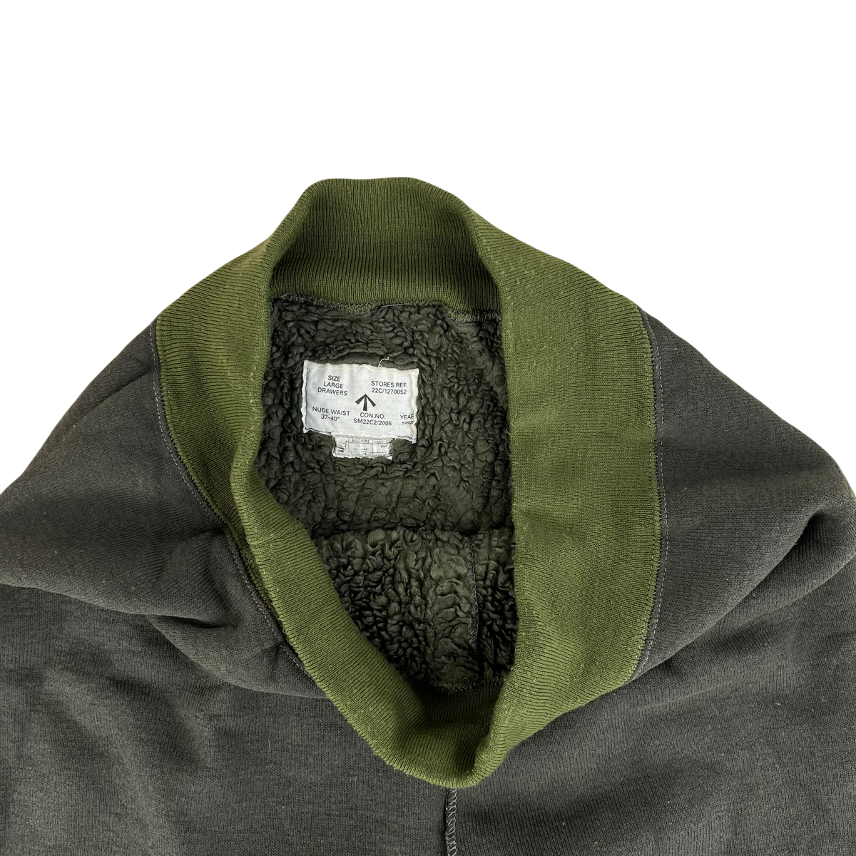 British Army Thermal Trouser Liners Aircrew Faux Fur - W38 L31.5