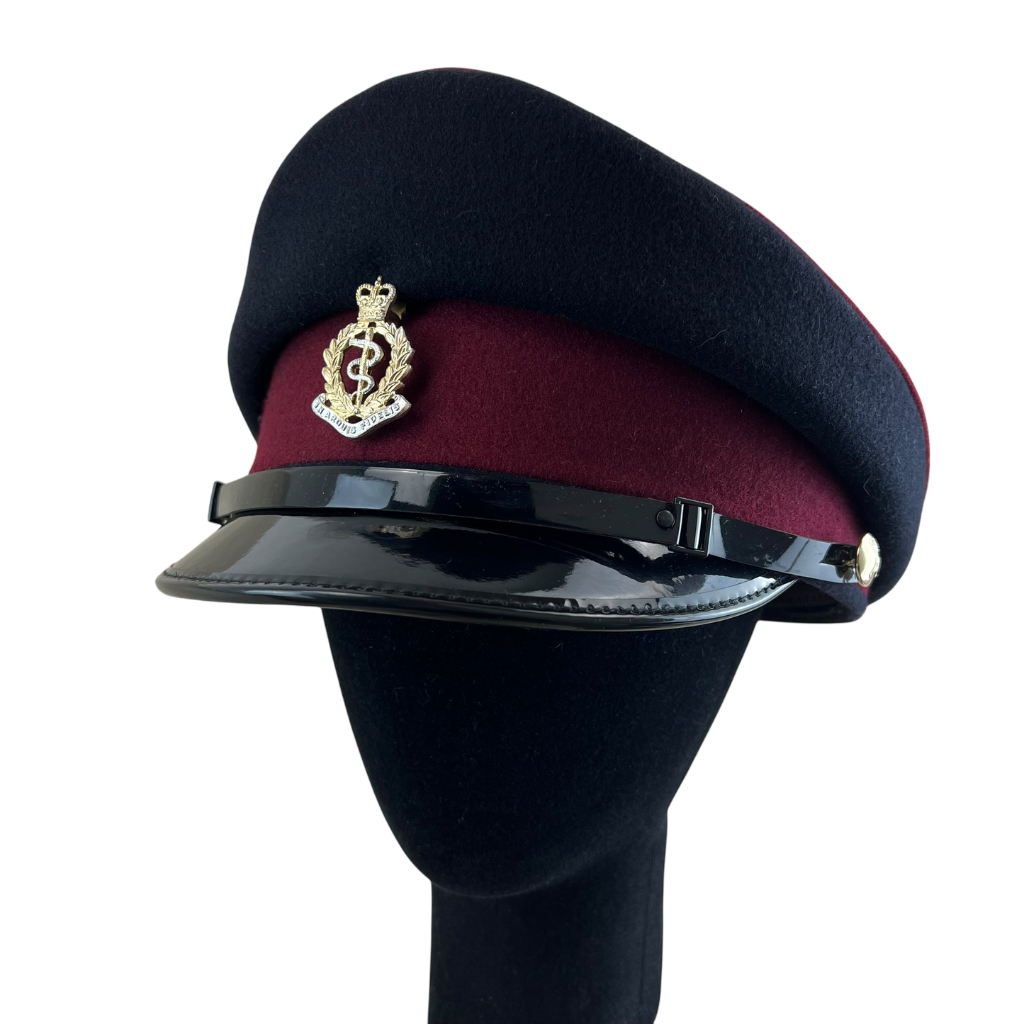 British Army Women's Dress Cap - QARANC - Large 59cm