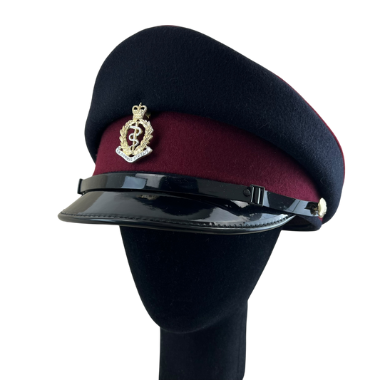 British Army Women's Dress Cap - QARANC - Large 59cm