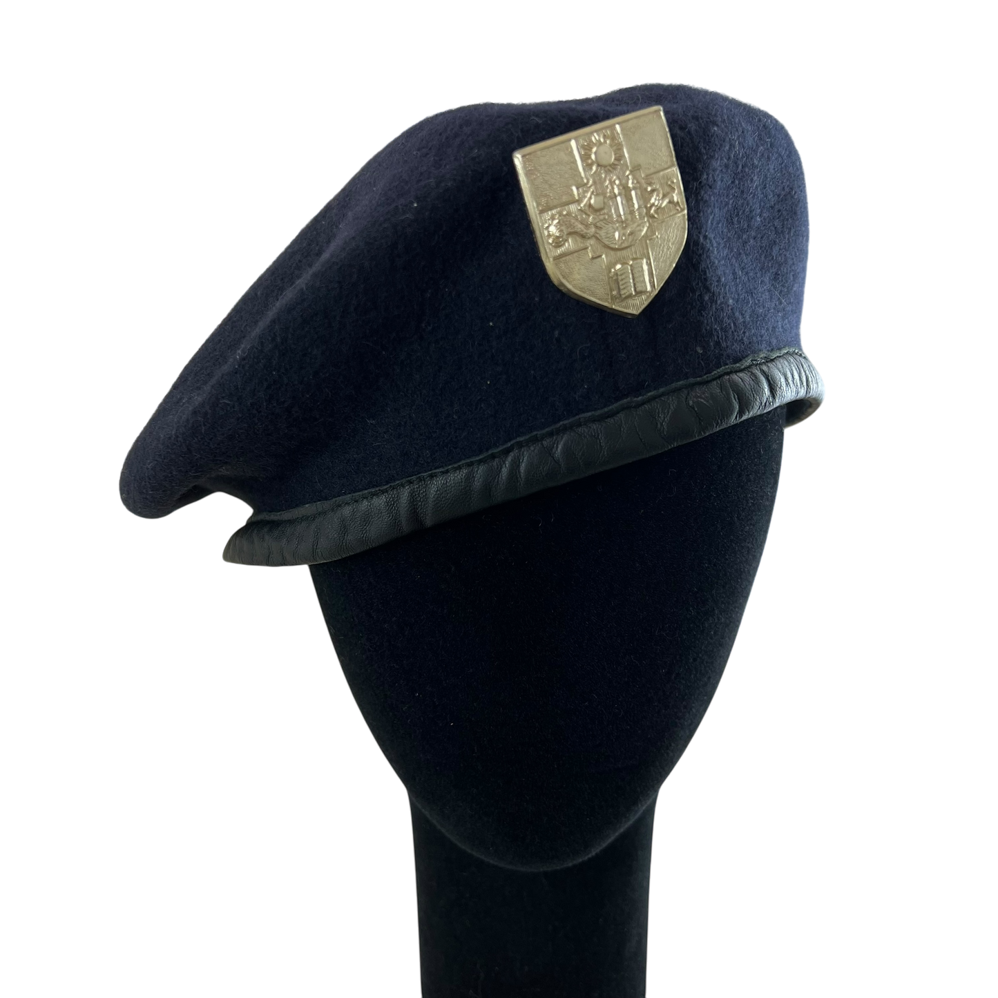 British Army Bristol University O.T.C. Beret w/ Badge - Large 60cm