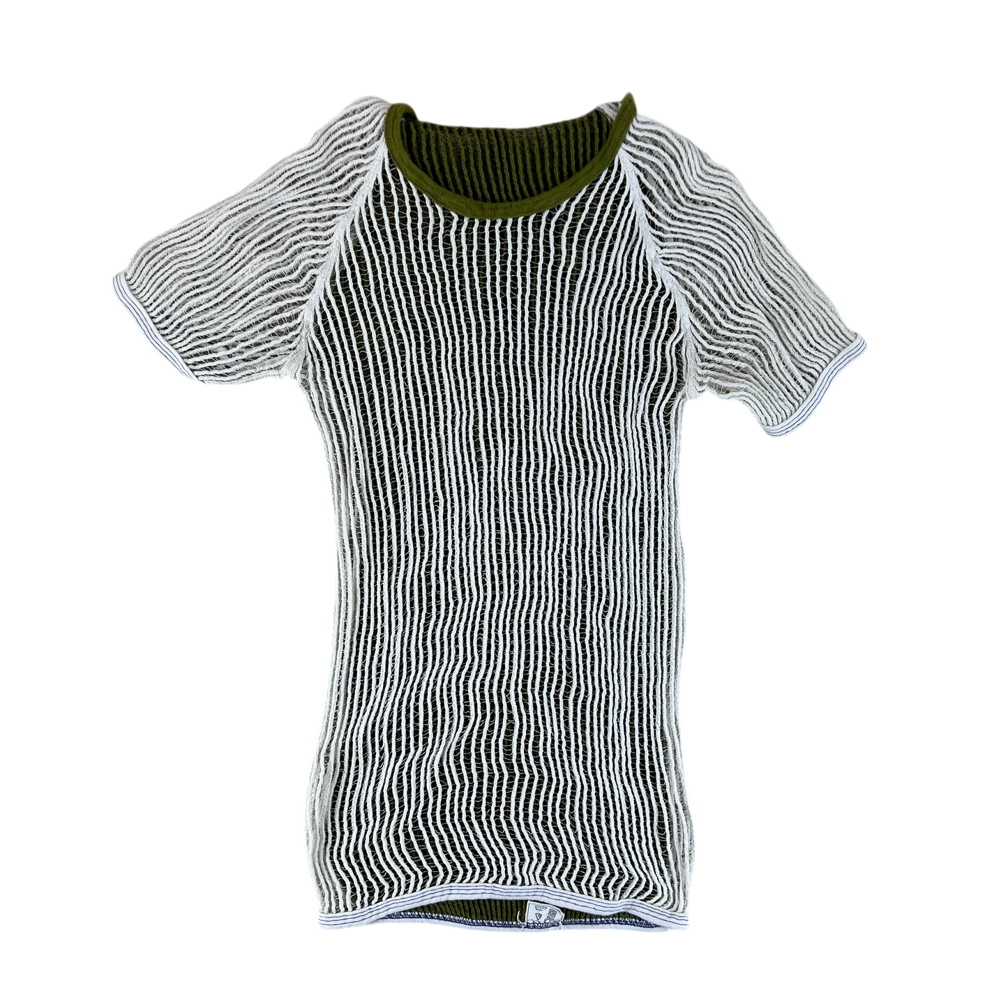 Danish Army M71 Mesh String T Shirt - Small