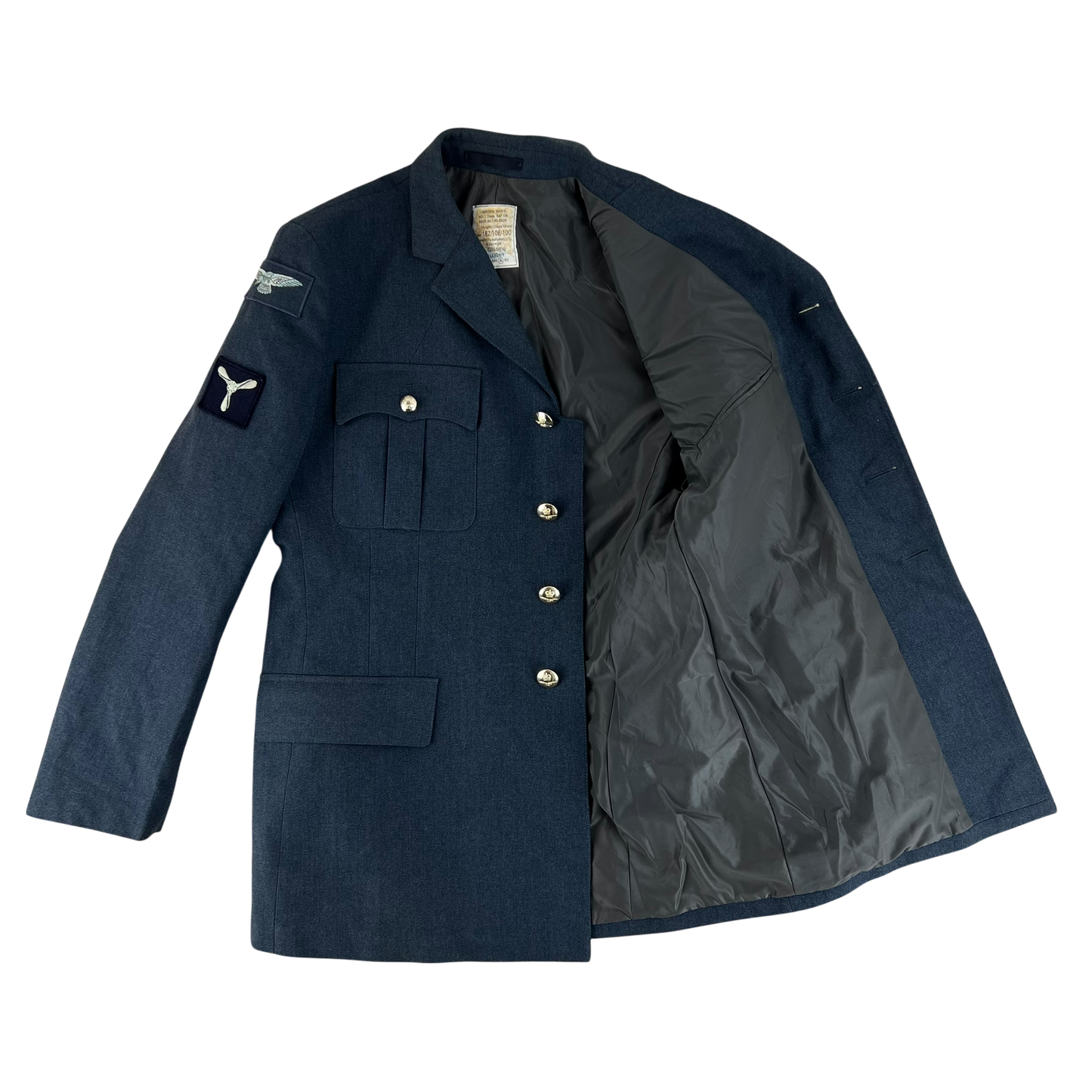 British Royal Air Force No. 1 Dress Jacket - Large 182/108