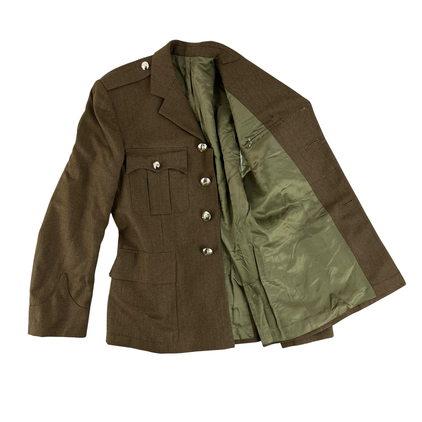 British Army RMAS Service Dress Jacket - Royal Signals - Medium