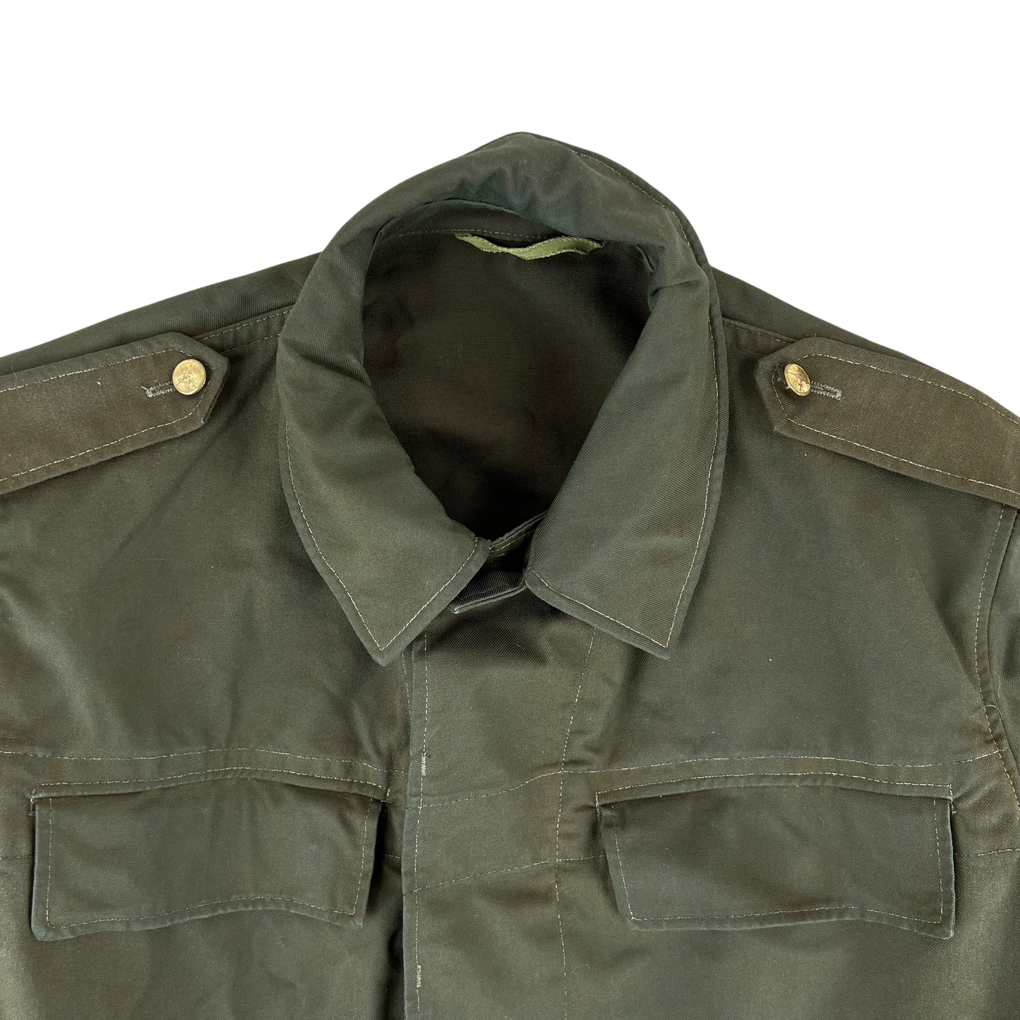 Czech Army Olive Green M85 Field Jacket - Medium 164/100