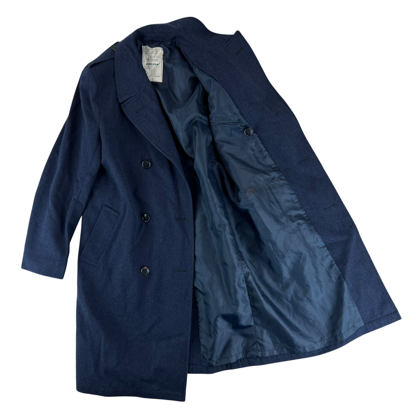 British Royal Air Force Women's Raincoat Trench Coat - Small 162/84