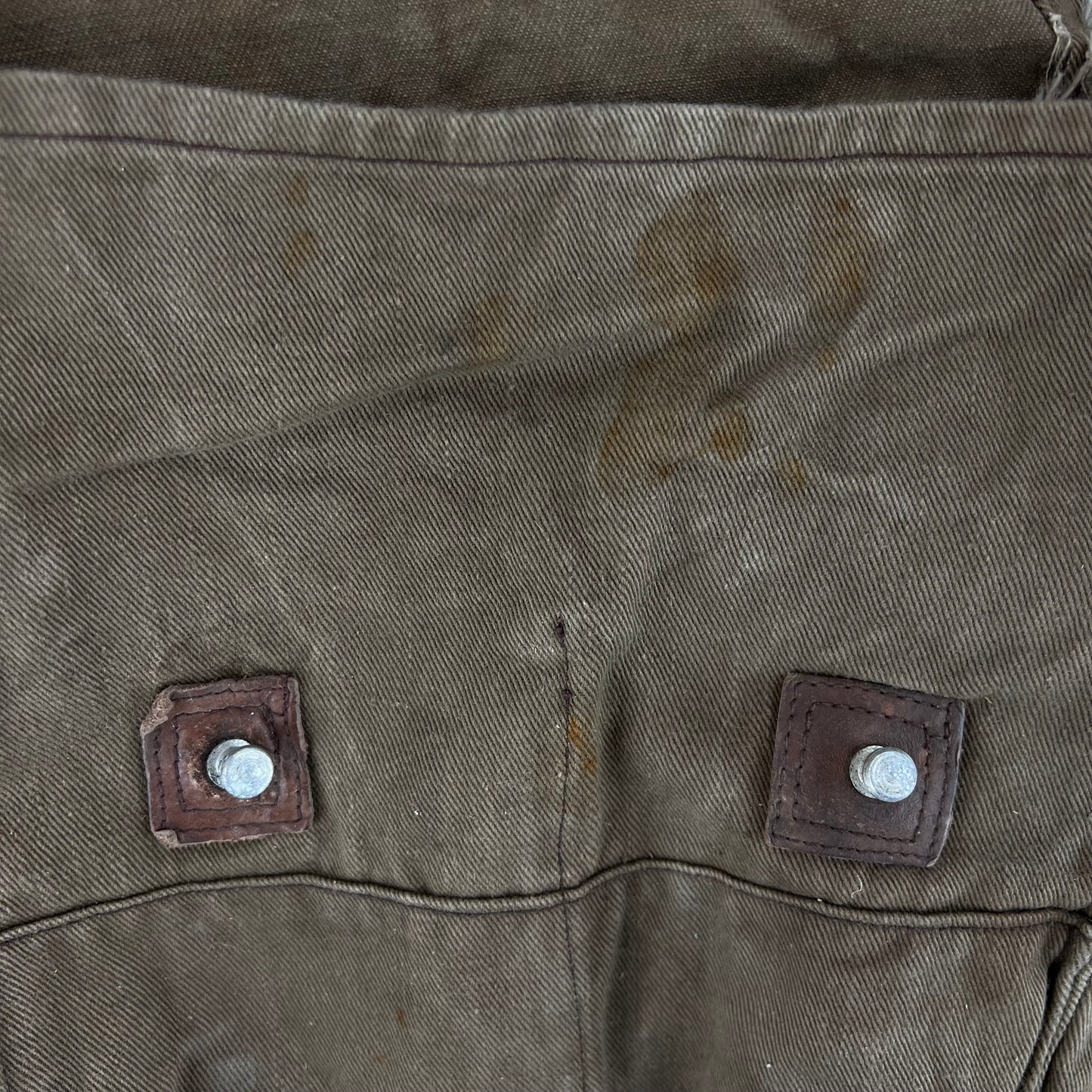 Finnish Army M39 Gas Mask Respirator Bag