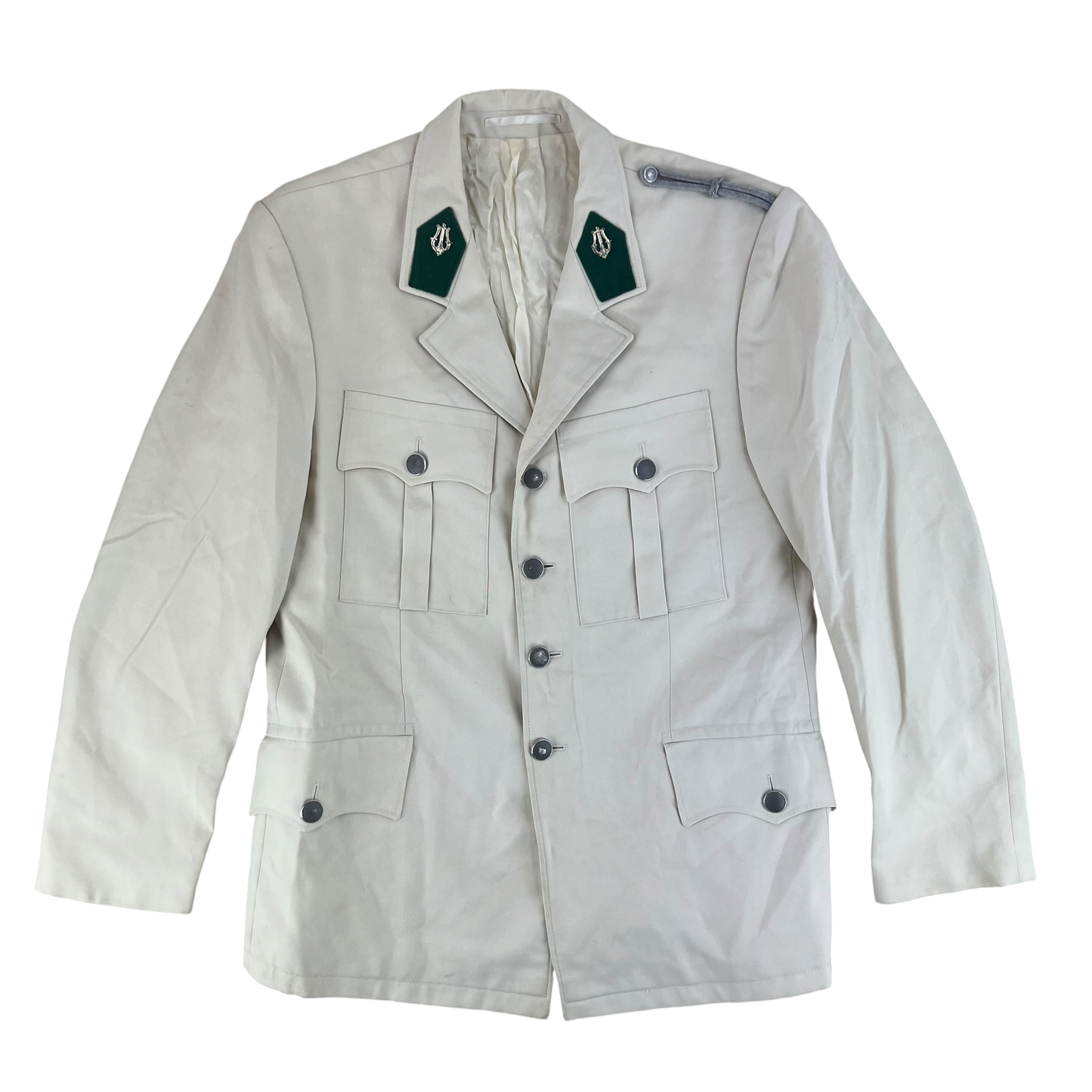 Austrian Army White Dress Jacket - Large