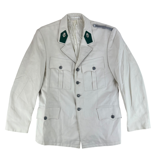 Austrian Army White Dress Jacket - Large