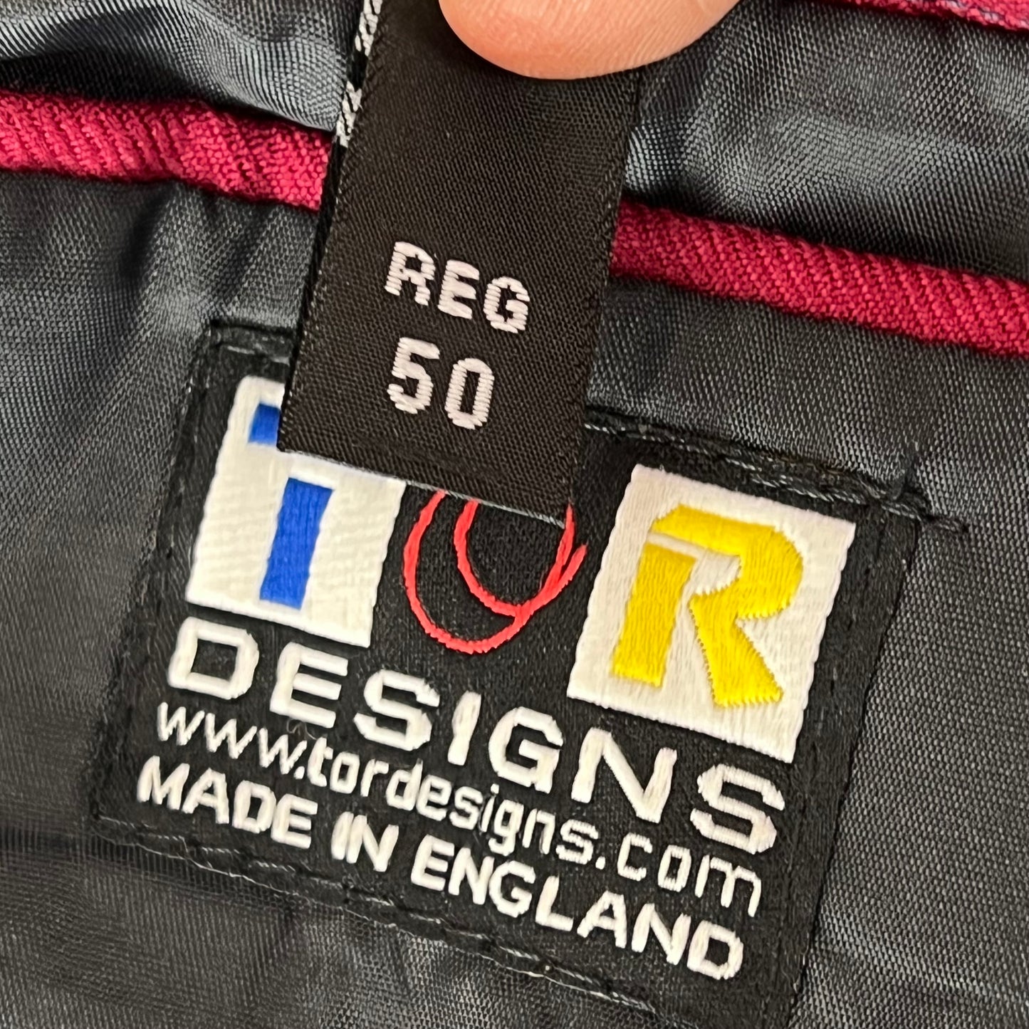 British Army Musician's Burgundy Performance Jacket - XX Large