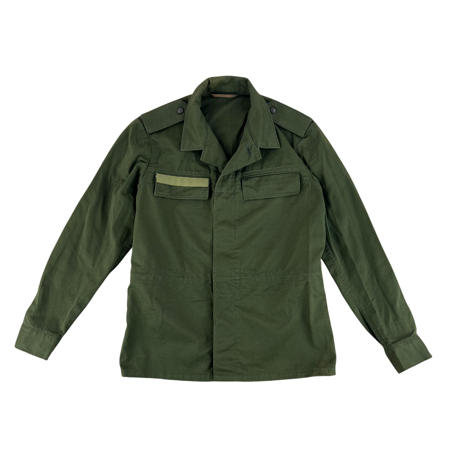 Czech Army Olive Green M85 Field Jacket - Medium