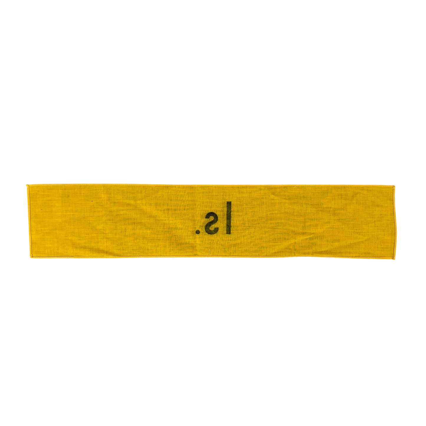 Finnish Army WW2 Armband - Air Defence Yellow
