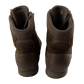 British Army HAIX Brown Desert Combat Boots - Size 8W