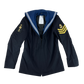 British Royal Navy Class II Jumper Sailor's Top - Large 116XL