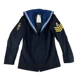 British Royal Navy Class II Jumper Sailor's Top - Large 116XL