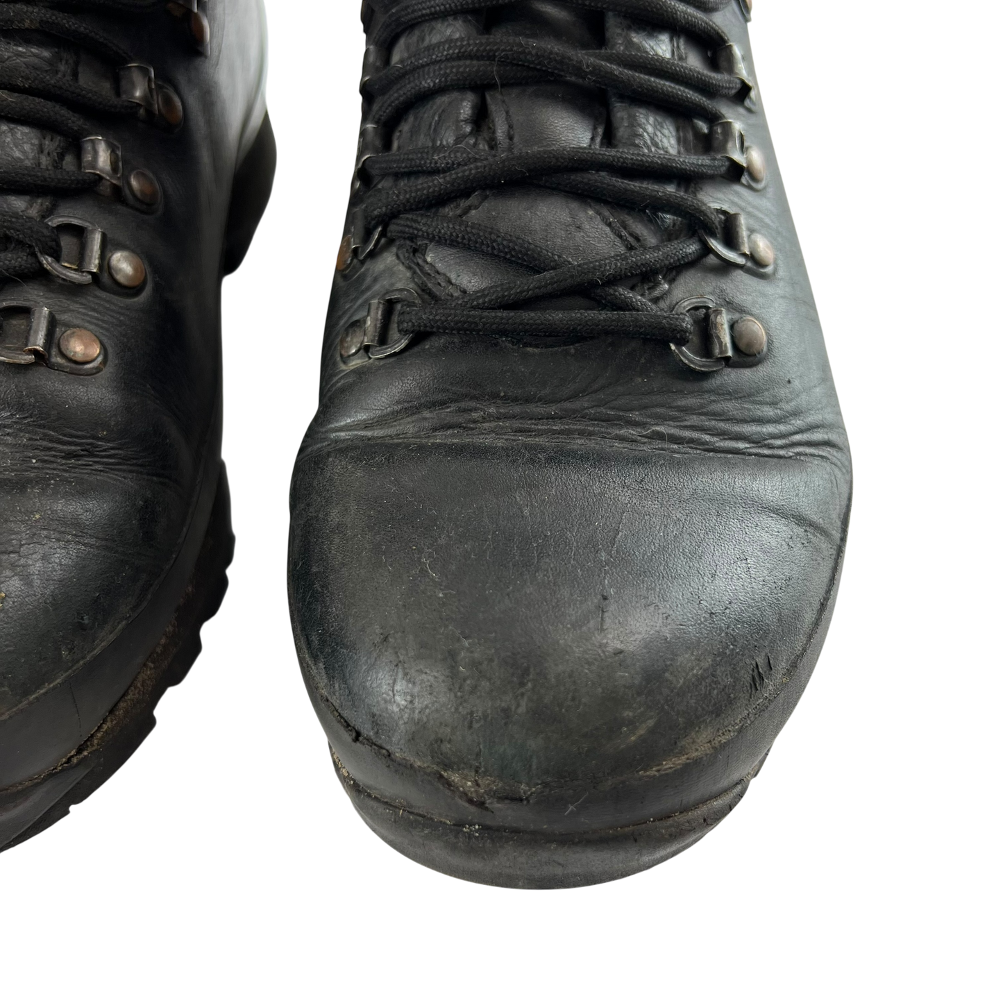 British Army Altberg Defender Black Combat Boots - Size 9M