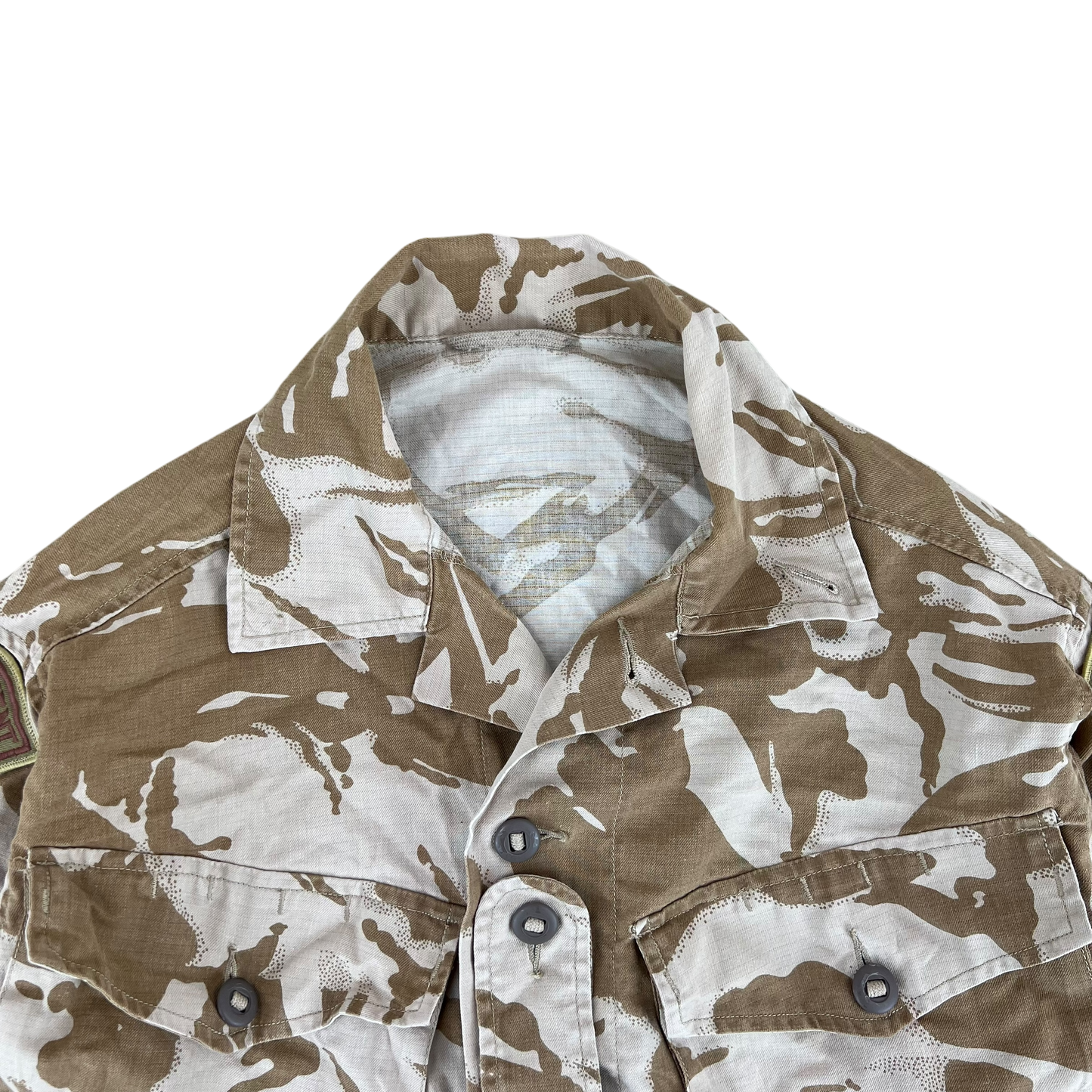 British Army Desert DPM Camouflage S95 Combat Jacket / Shirt - Medium 180/96