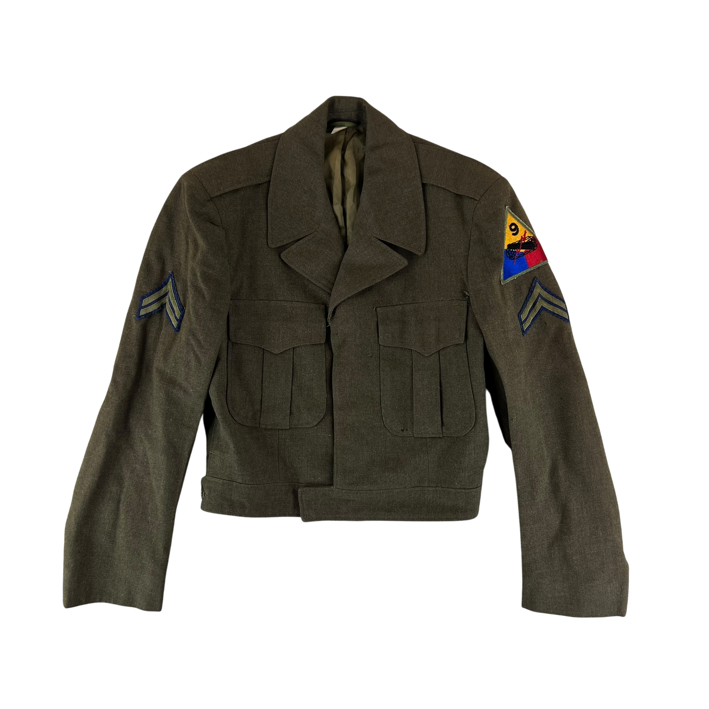 US Army WW2 Ike Jacket Battle Dress - Medium 36R