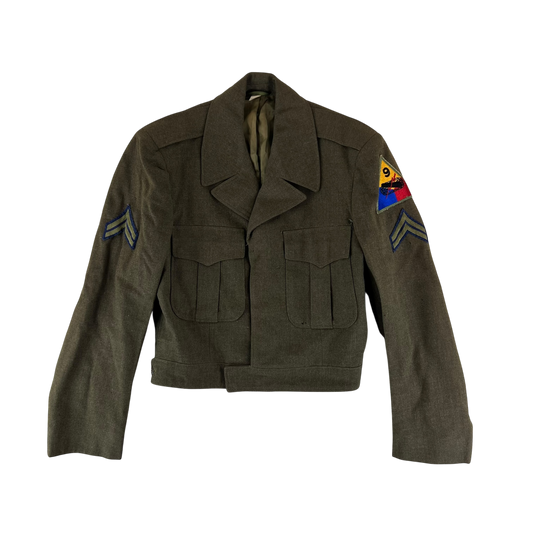 US Army WW2 Ike Jacket Battle Dress - Medium 36R
