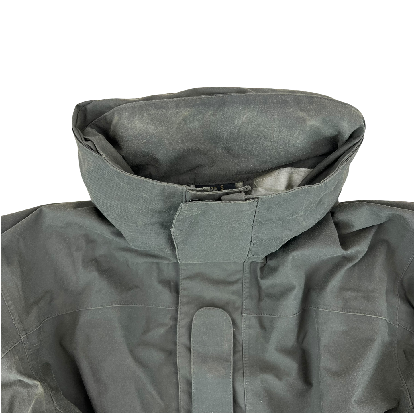 Dutch Army Goretex Waterproof Olive Green Field Jacket - Small