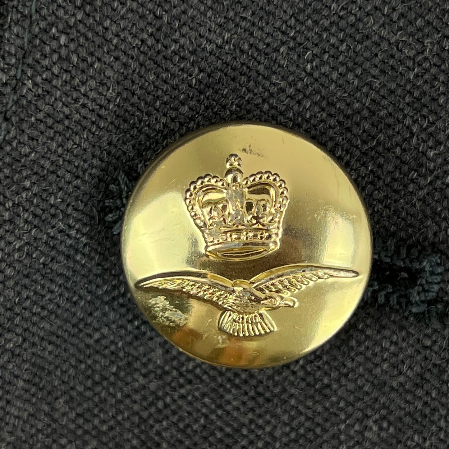 British Royal Air Force No 9 Musician's Dress Jacket - Large