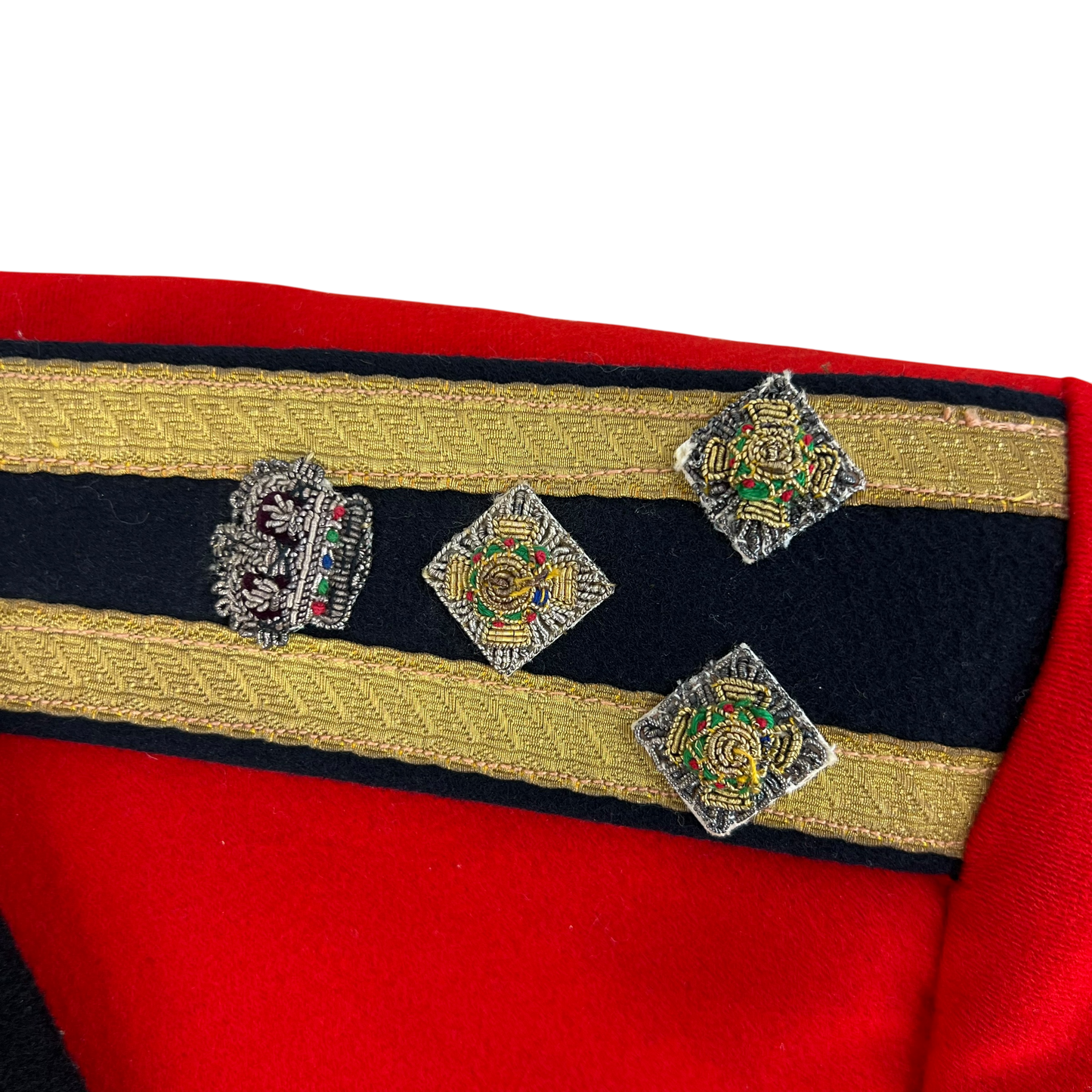 British Army 80s Mess Dress Jacket - The Household Cavalry - Medium