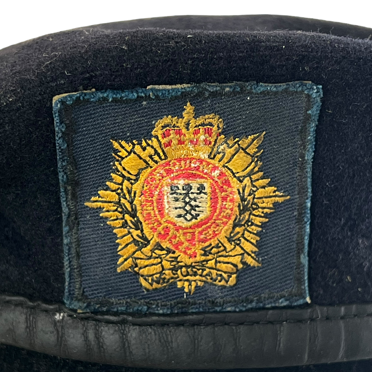 British Army Royal Logistics Corps Beret w/ Patch Badge - X Small