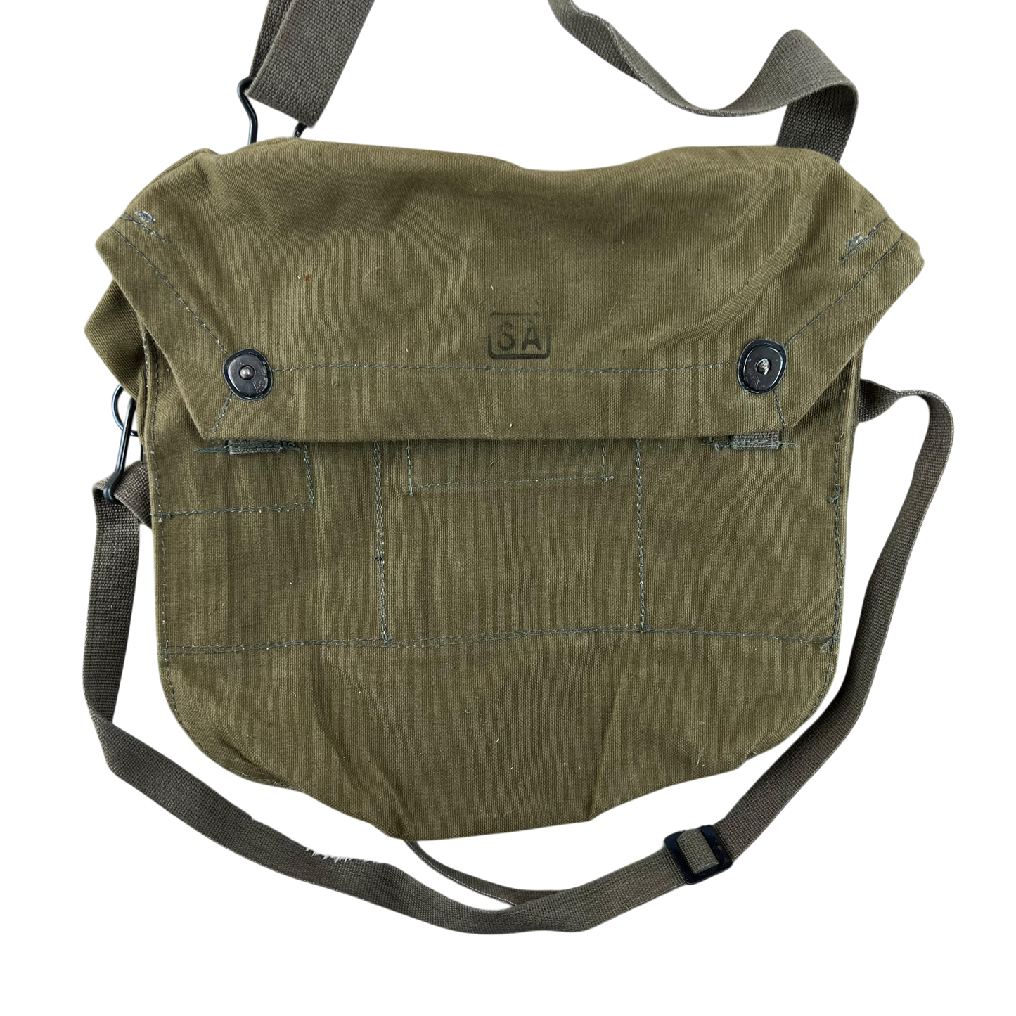 Finnish Army M61 Gas Mask Respirator Bag