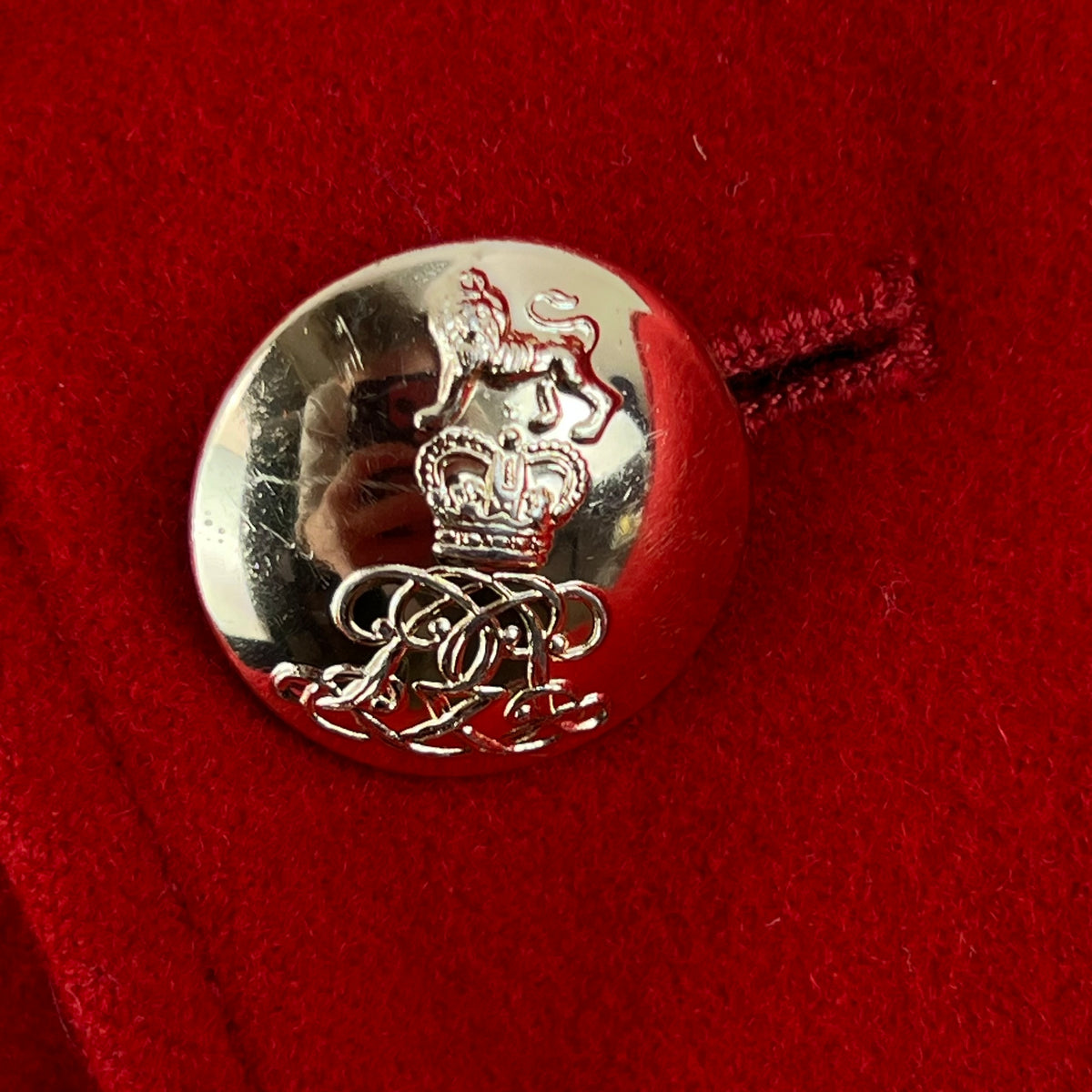 British Army Household Cavalry / Life Guards Scarlet Red Cloak - Large
