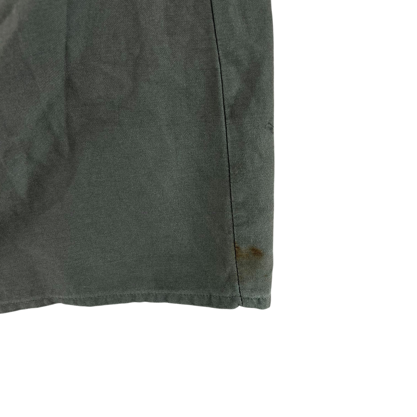 German Army Olive Green Long Sleeve Field Shirt - Medium GrNr3