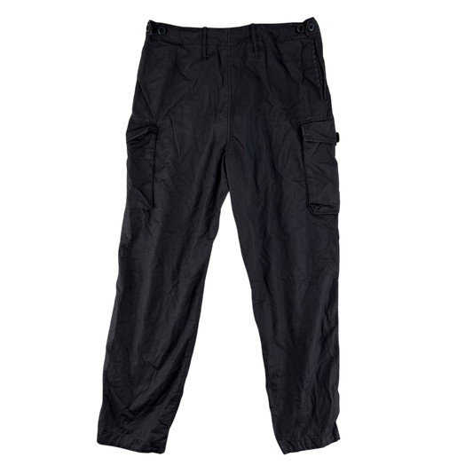 British Army SAS S95 Black Field Trousers - W35 L32.5