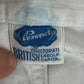 British Merchant Navy 50s Tropical White Trousers - W40 L32.5