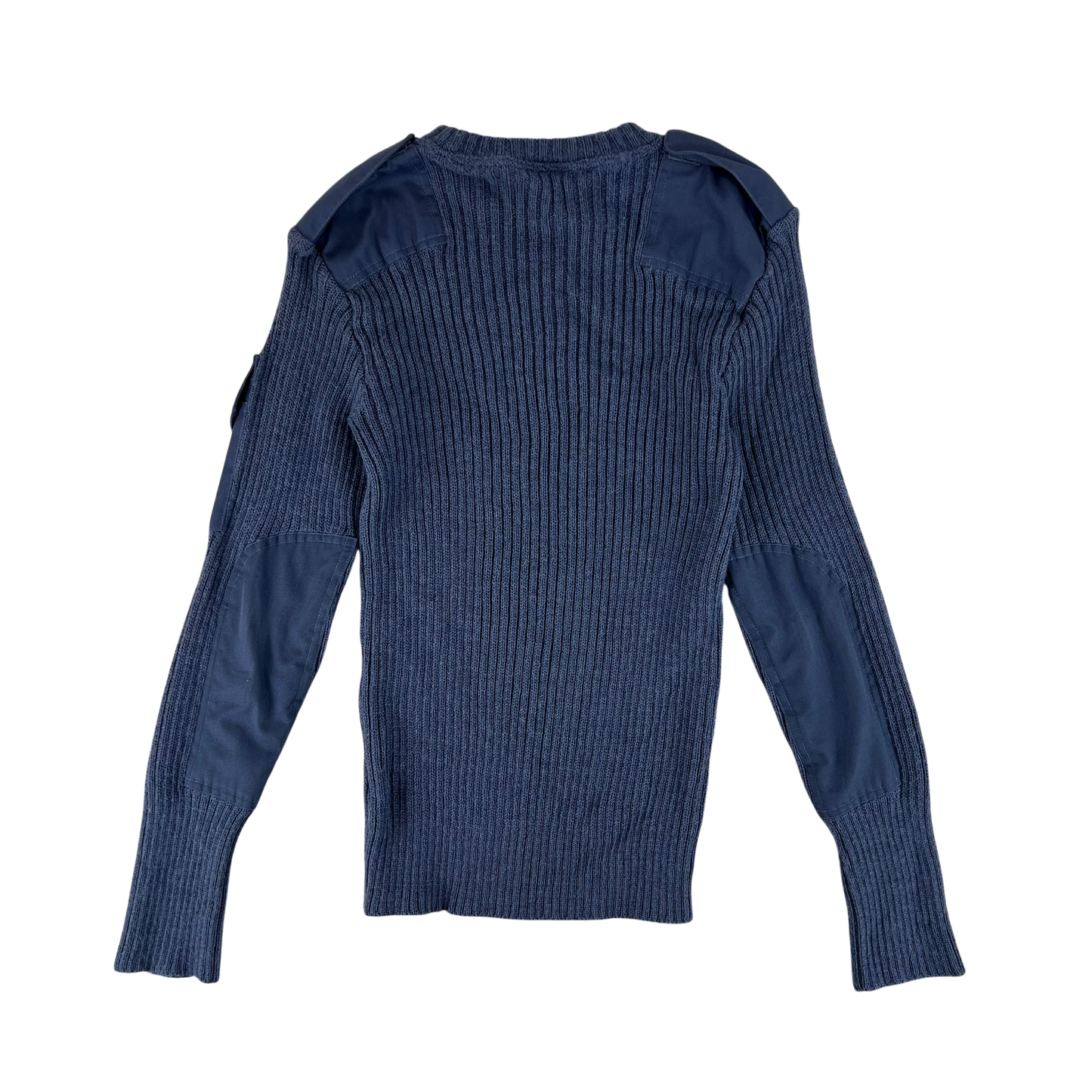 British RAF Wool Crewneck Pullover Jersey Jumper - Large 112cm