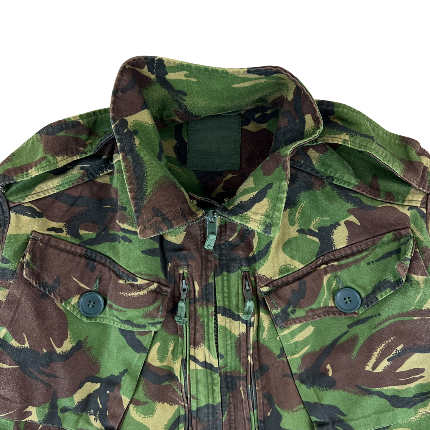 British Army 84 Pattern Woodland DPM Camo Combat Smock - Large 180/104