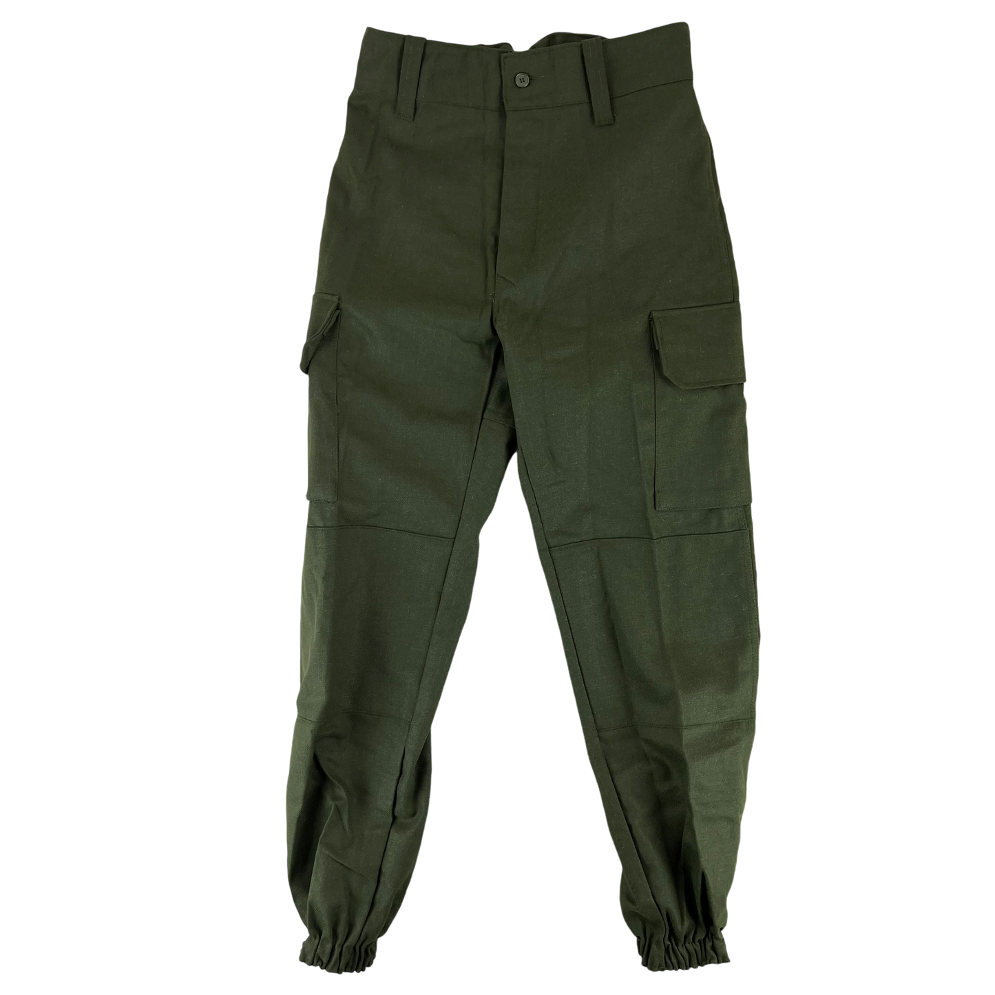 Spanish Army 80s Winter Wool Blend Field Trousers - W31 L30