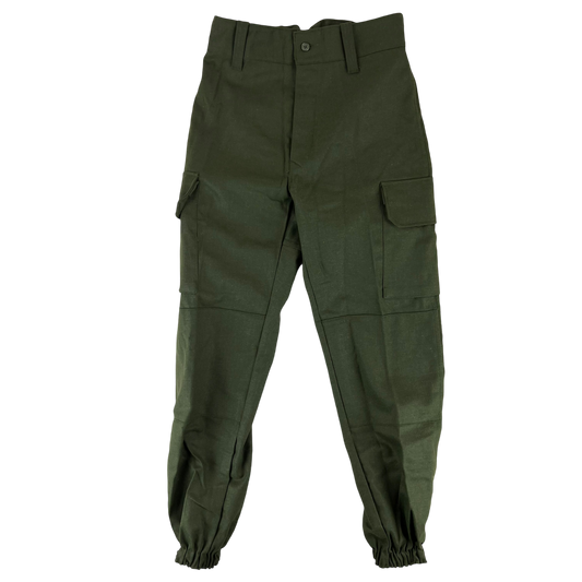 Spanish Army 80s Winter Wool Blend Field Trousers - W31 L30