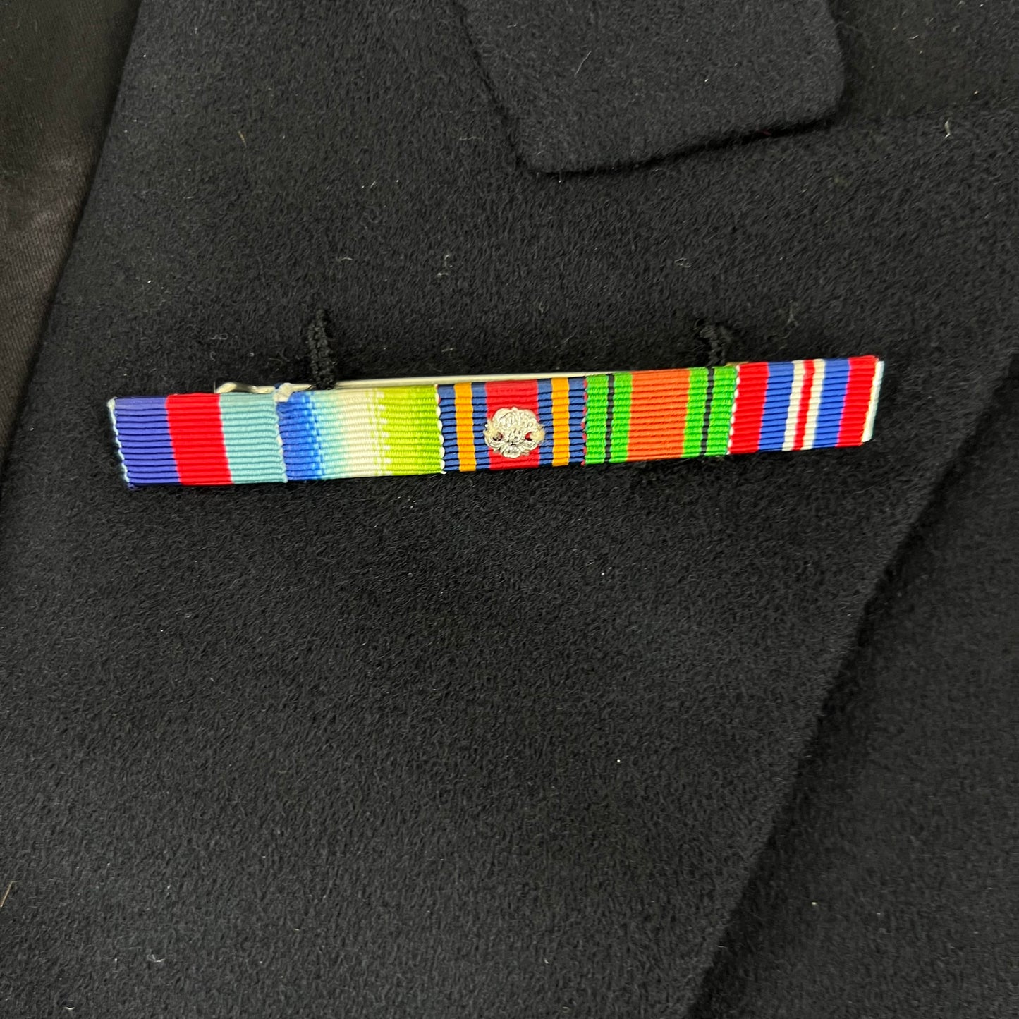 British Royal Navy 50s No. 2B Mess Dress Jacket - Medium