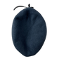 British RAF Beret w/ Badge - Large 59cm