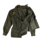 Italian Army Olive Drab Roma 75 Safari Jacket - Medium