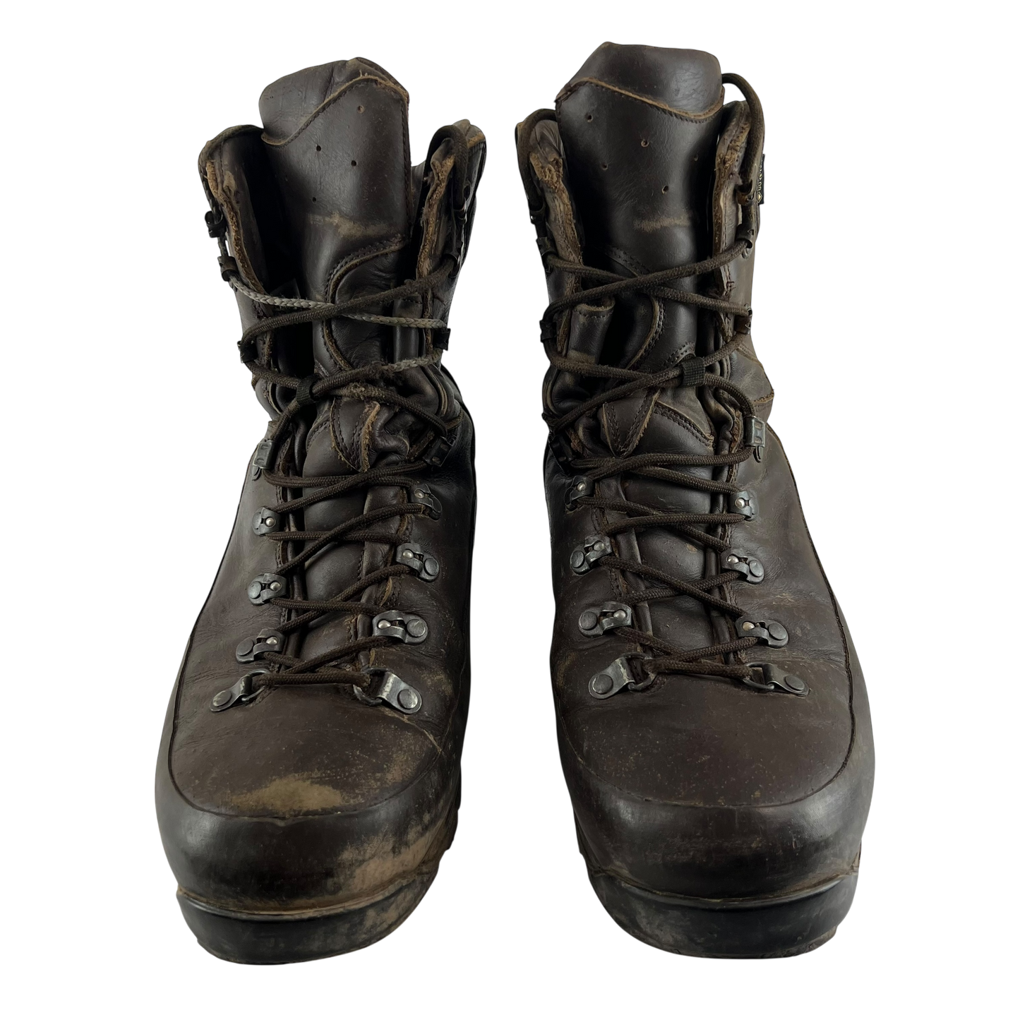 British Army Iturri Brown Cold Wet Weather Combat Boots - Size 12 L
