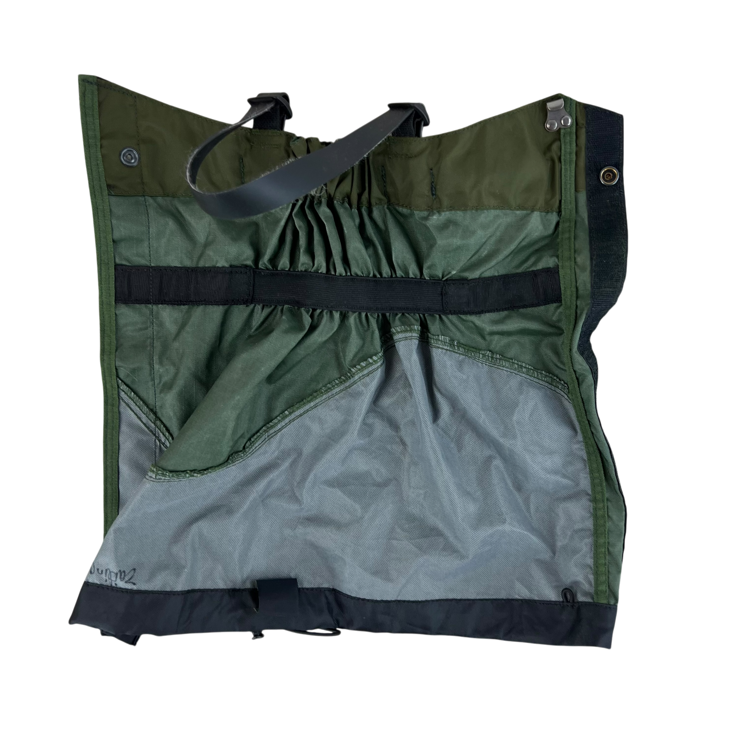 Dutch Army Olive Green MVP Waterproof Gaiters - L