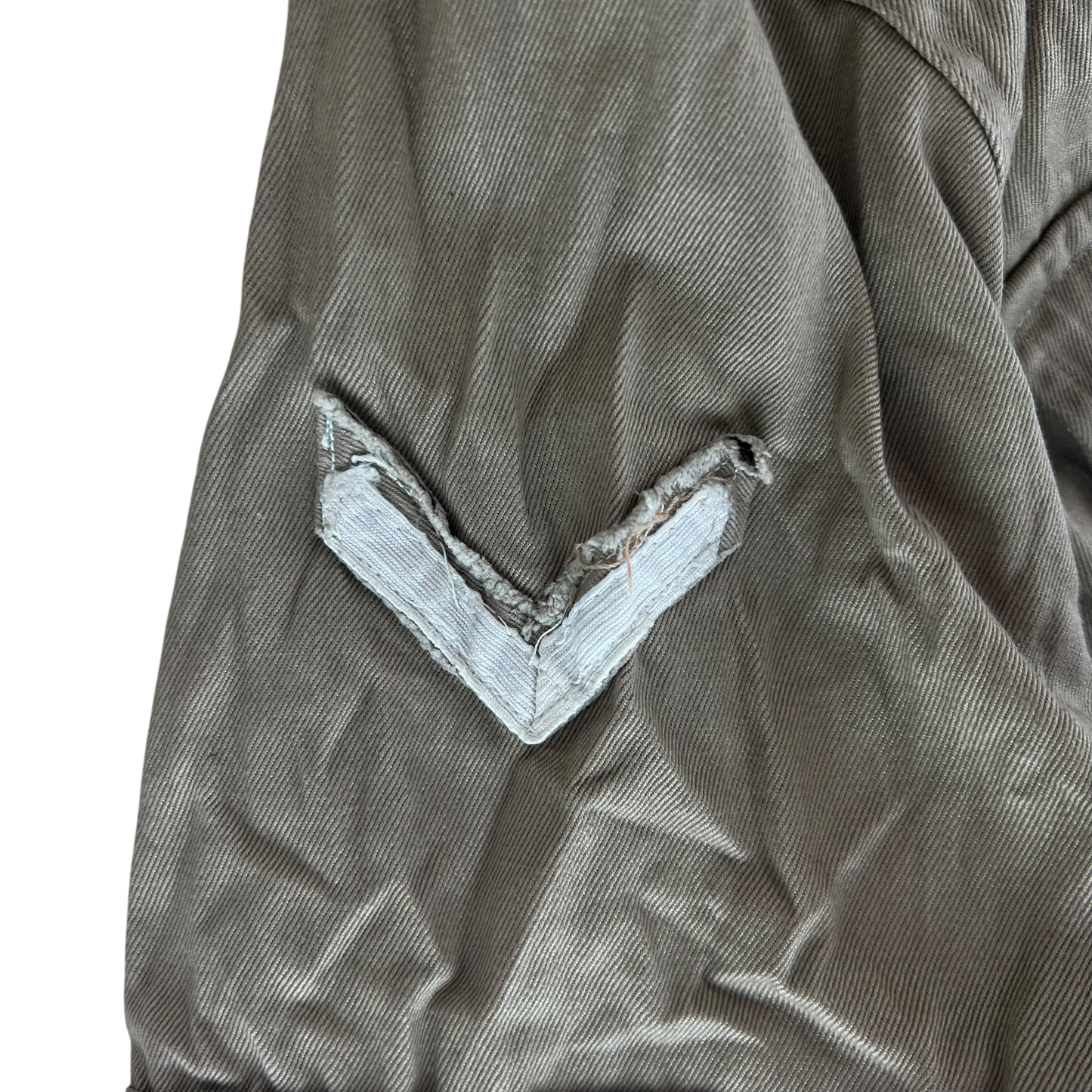 Greek Army M65 Khaki Shirt Short Sleeve - Small